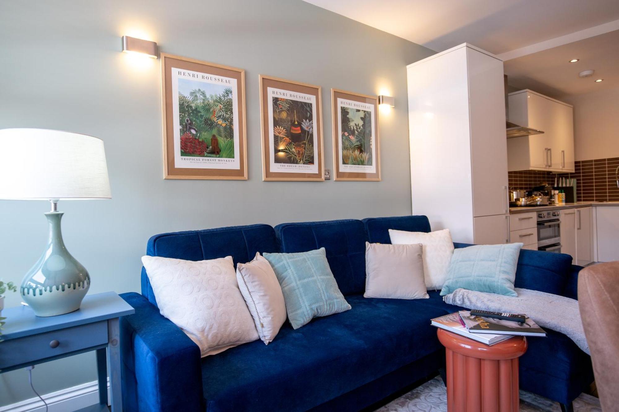 Brighton Queens Retreat Bn1, Next To Train Station And Beach ,6Guests Экстерьер фото